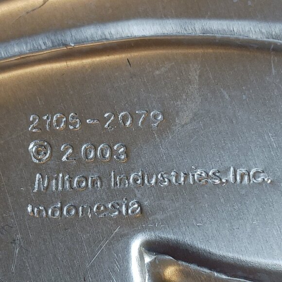 Vintage Wilton 2003 Butterfly Aluminum Baking Cake Pan Baking Mold #2105 - 2079 - Picture 5 of 5